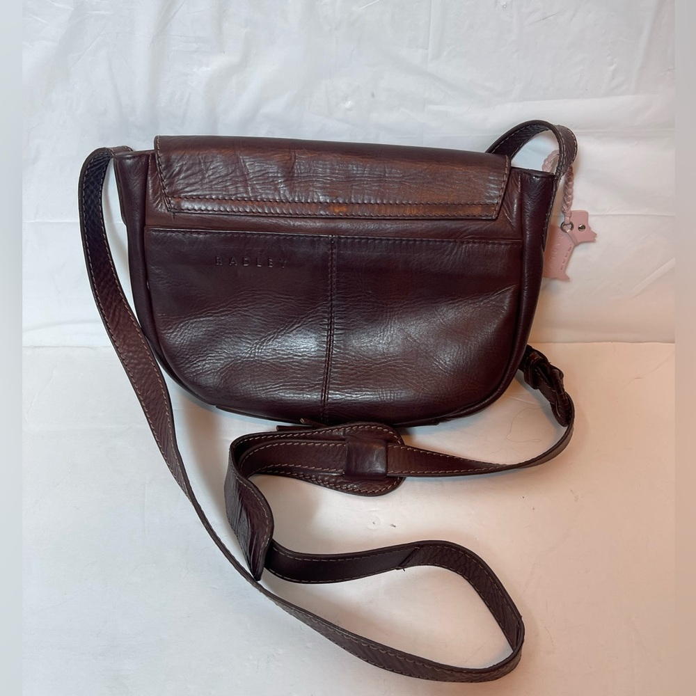 Radley london brown leather small Crossbody bags - Picture 2 of 10